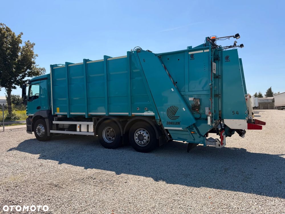 Mercedes-Benz Antos 2533 Śmieciarka Zoller Medium XL21,5 - 3