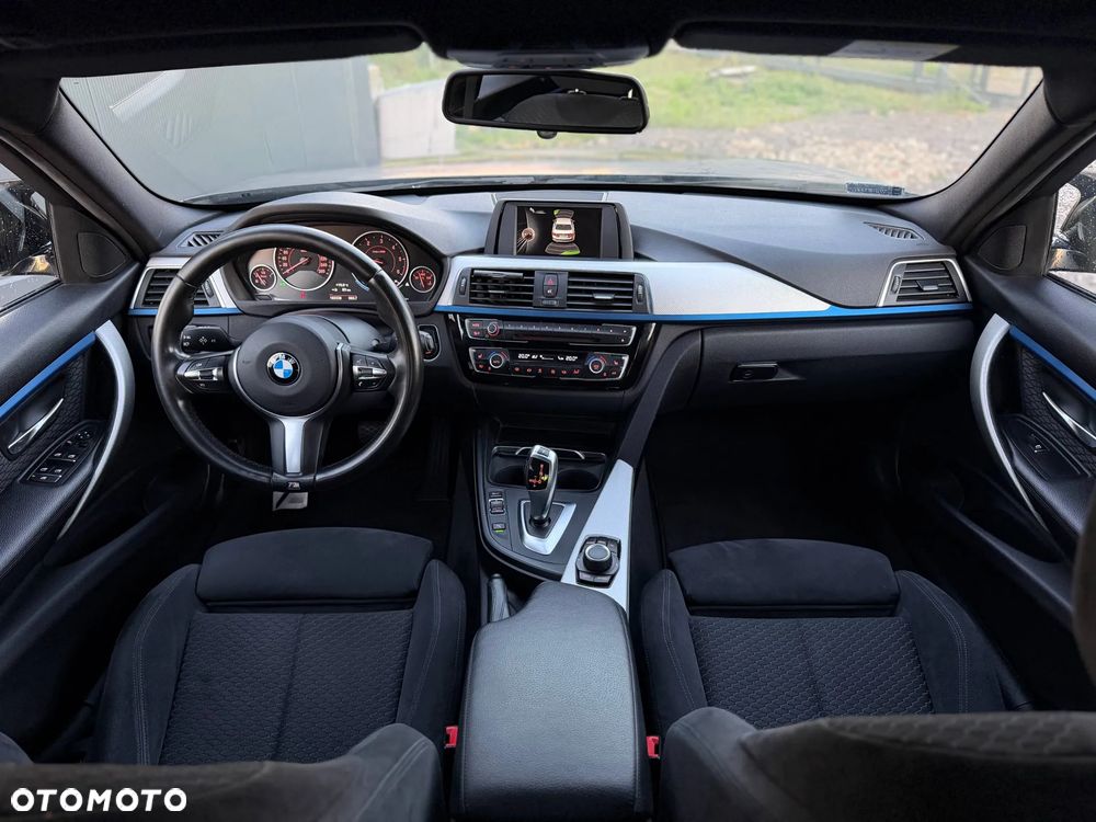 BMW Seria 3 320d M Sport Shadow sport - 22