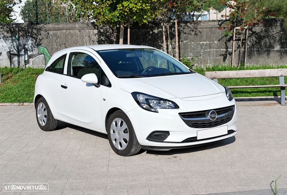 Opel CORSA VAN 1.3 CDTI 90 CV - NACIONAL - 1 DONO - 11
