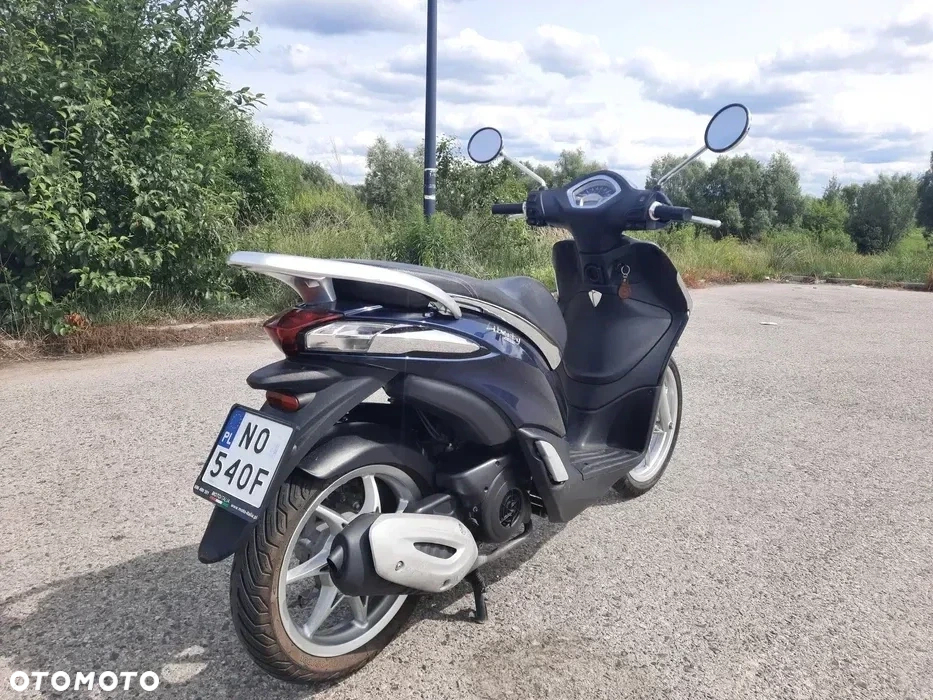 Piaggio Liberty - 2