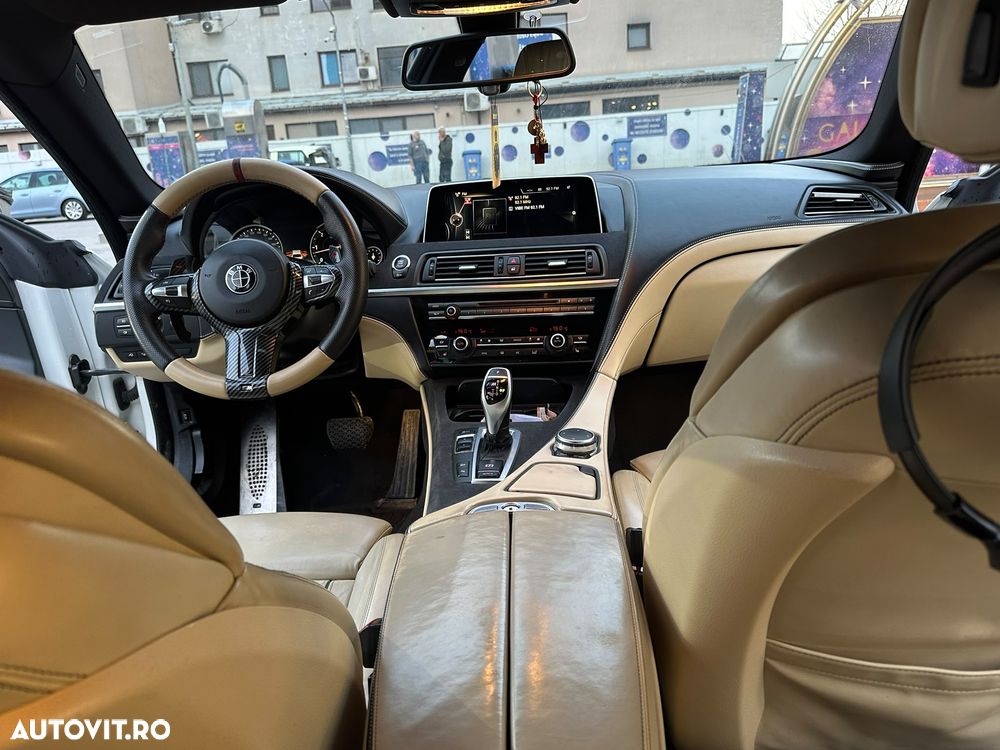 BMW Seria 6 640d xDrive - 11