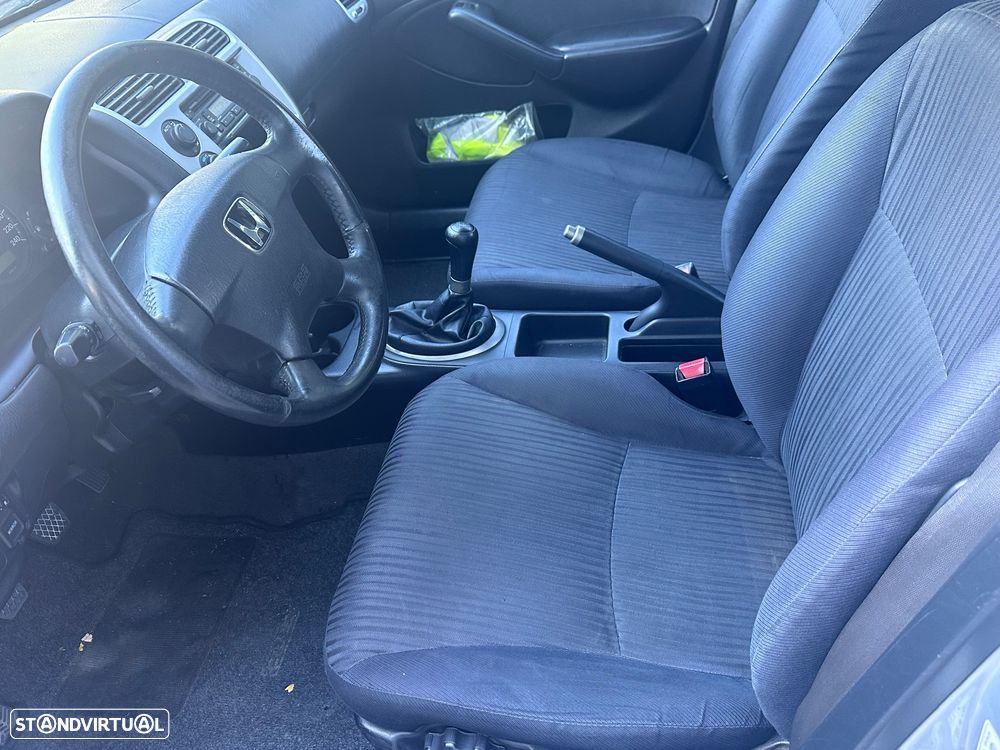 Honda Civic 1.6 ES - 8