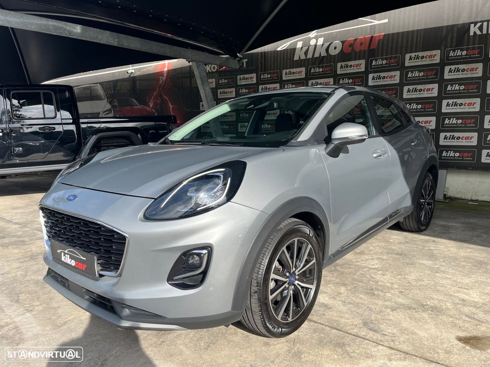 Ford Puma 1.0 EcoBoost Hybrid TITANIUM - 4