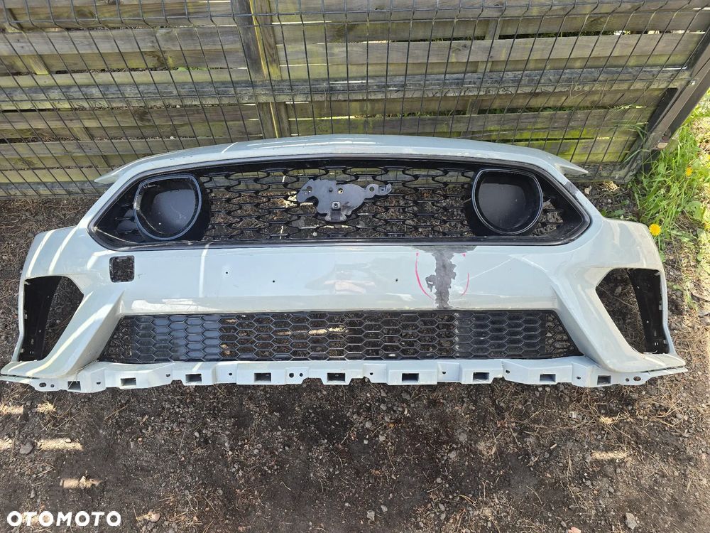 Ford mustang mach 1 zderzak przód grill - 1