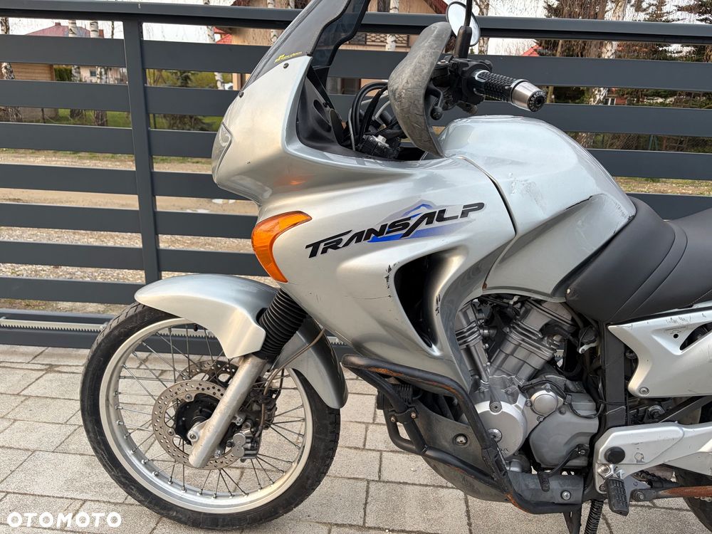 Honda Transalp - 4