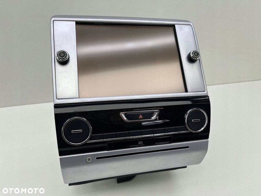 MASERATI QUATTROPORTE VI RADIO EKRAN WYŚWIETLACZ NAWIGACJI 670007290 - 1