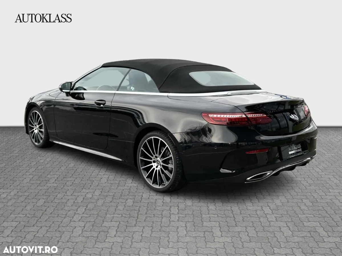 Mercedes-Benz E 220 d Cabrio 9G-TRONIC AMG Line - 3
