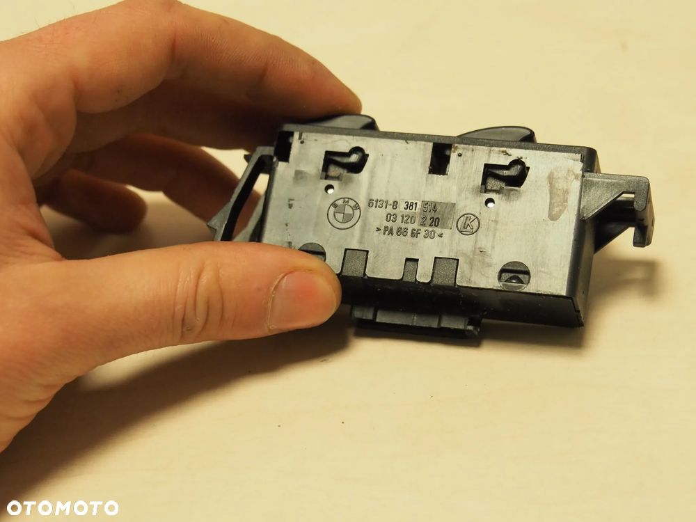 Przełącznik szyb BMW E46 8381514 - 4