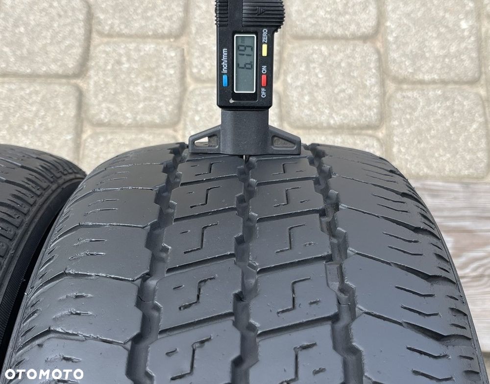 DWIE CAŁOROCZNE OPONY MAXMILER 195/50 R13C 104/101N 6 MM BIEŻNIKA R13 PRZYCZEPKA LAWETA - 4