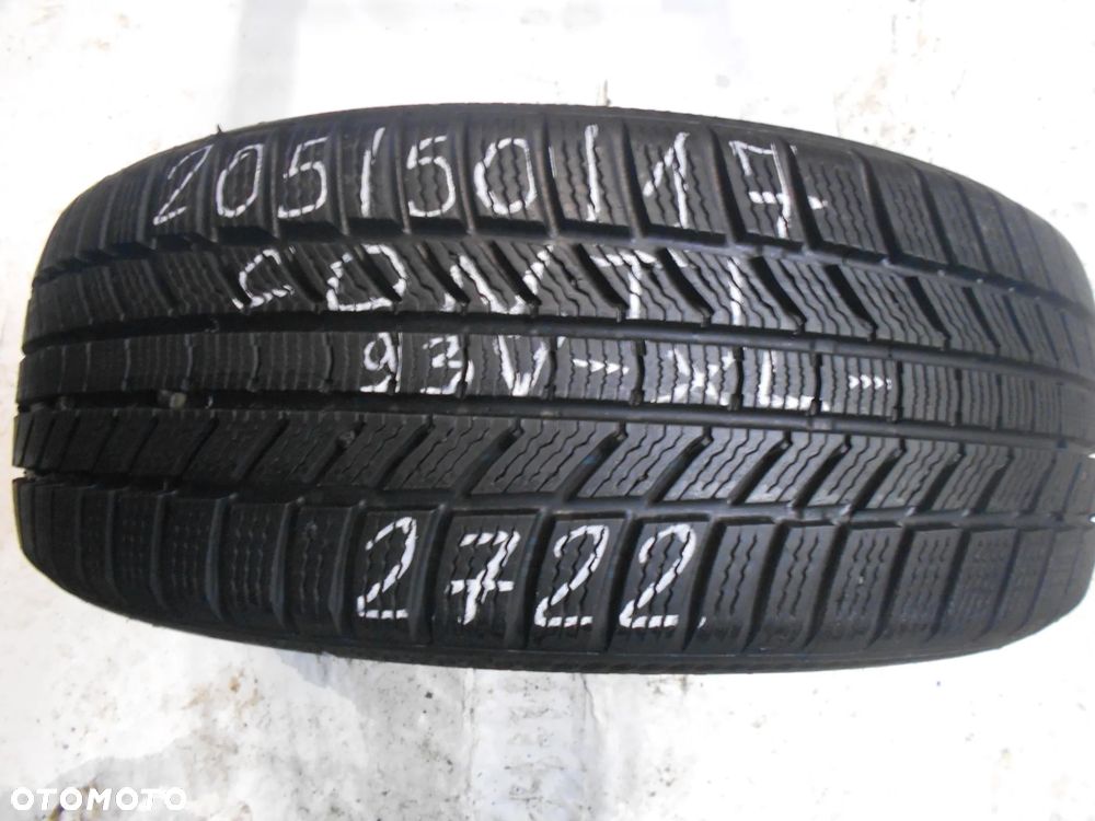 OPONA POJEDYNKA  205/50r17 CONTINENTAL WINTER CONTACT TS 870P XL DOT 2722 8.5MM - 1
