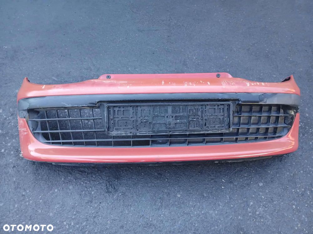 Fiat Seicento zderzak przedni kod lakieru 199/A - 1