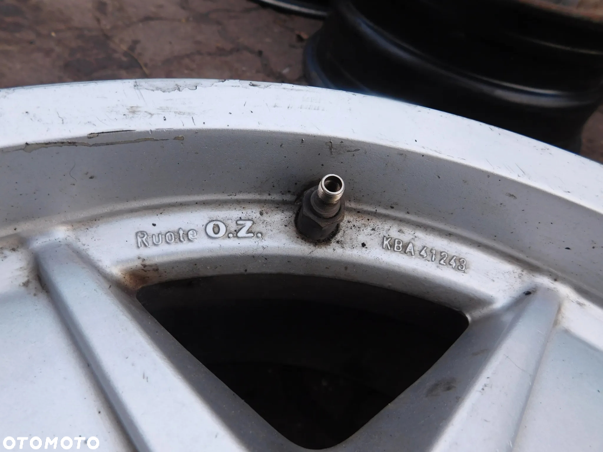 felga alu aluminiowa O.Z OZ RACING 190 AUDI 80 B4 4x108 - 5