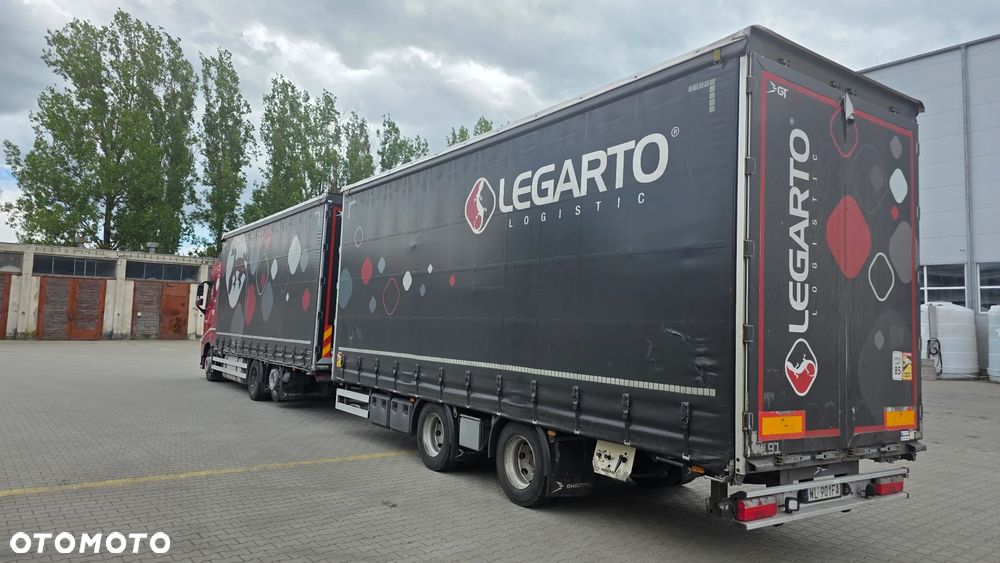Volvo Volvo FH 460 / ZESTAW TANDEM 120M3 / 7,7m+7,7m /PRZEJAZDOWY / SALON PL / ZŁOTY KONTRAKT SERWISOWY - 10