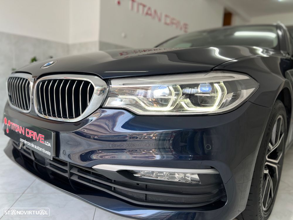 BMW 530 d Line Sport Auto - 11