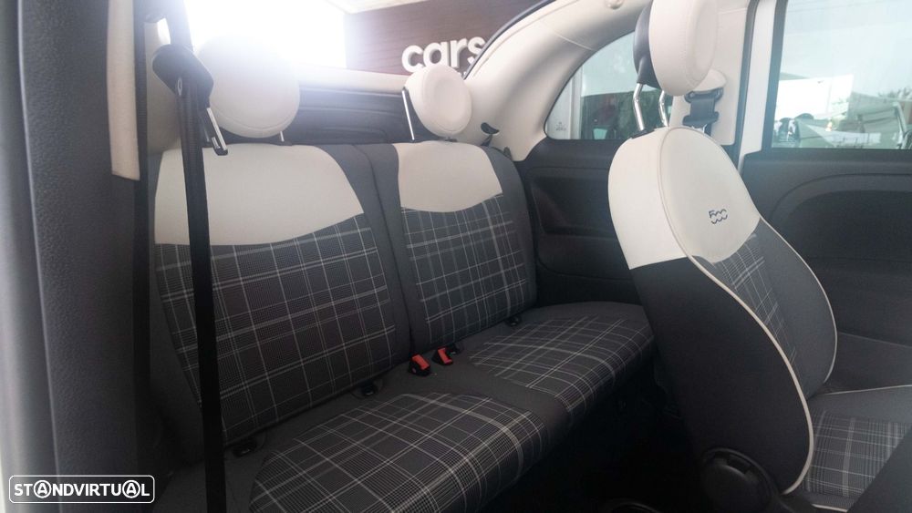 Fiat 500C 1.2 Lounge S&S - 10