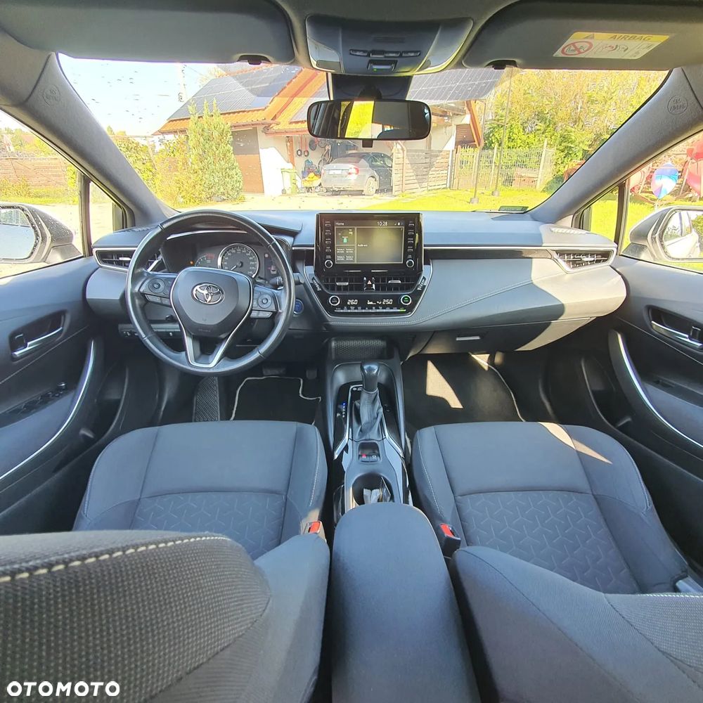 Toyota Corolla ver-1-8-hybrid-comfort - 20