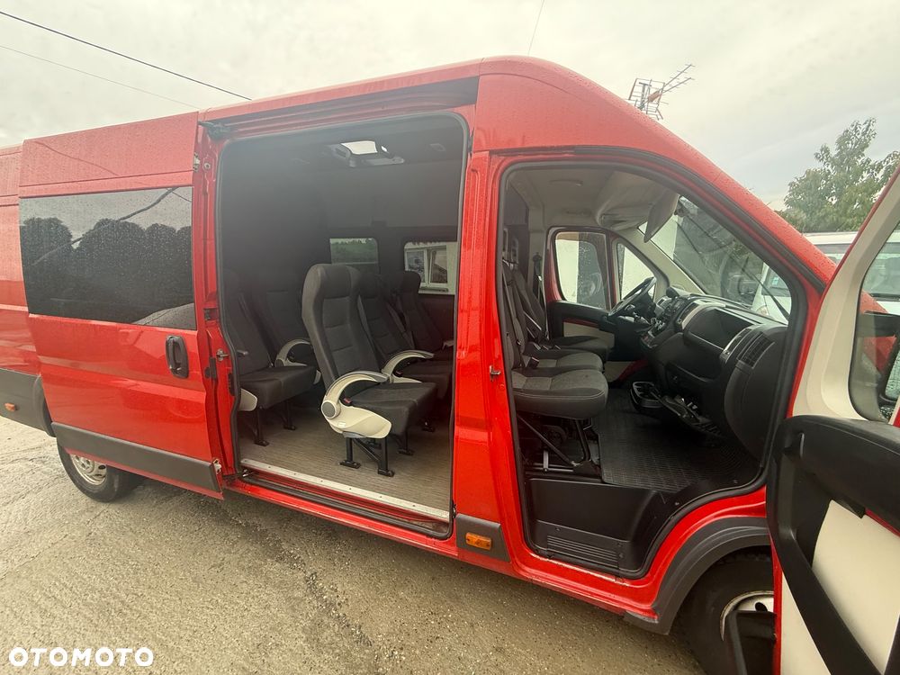 Citroën DUCATO BRYGADOWKA 9 OSOBOWA L4H2 - 21