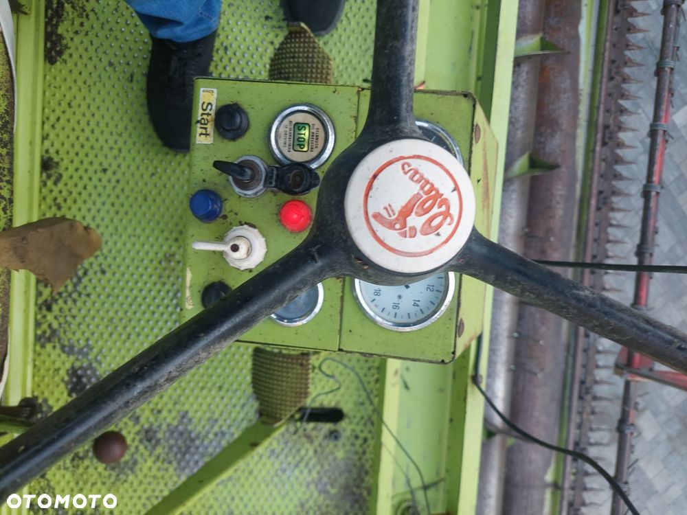 Claas MERCATOR 75 - 9