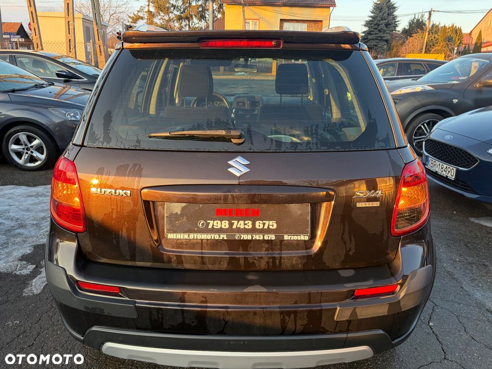 Suzuki SX4 1.6 VVT 4x2 Club - 18