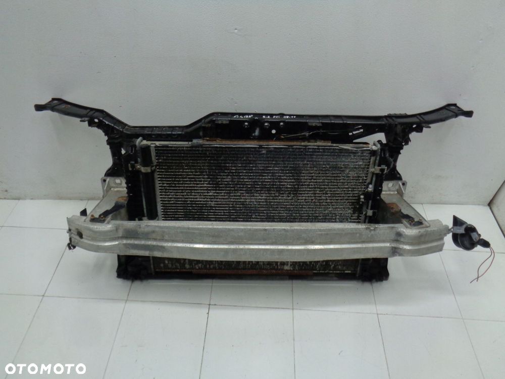 audi a4 b8 3.2 fsi pas przedni chłodnice wentylatory belka komplet 08-11r - 1