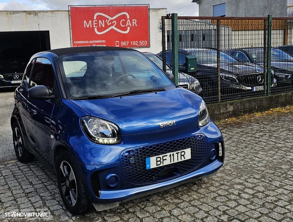 Smart ForTwo Coupé EQ passion edition nightsky - 1