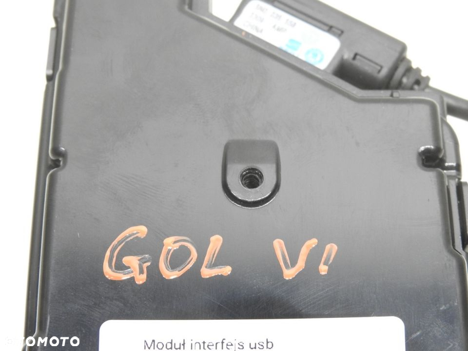 MODUŁ INTERFACE MULTIMEDIA VW GOLF VI 5N0035342B - 9