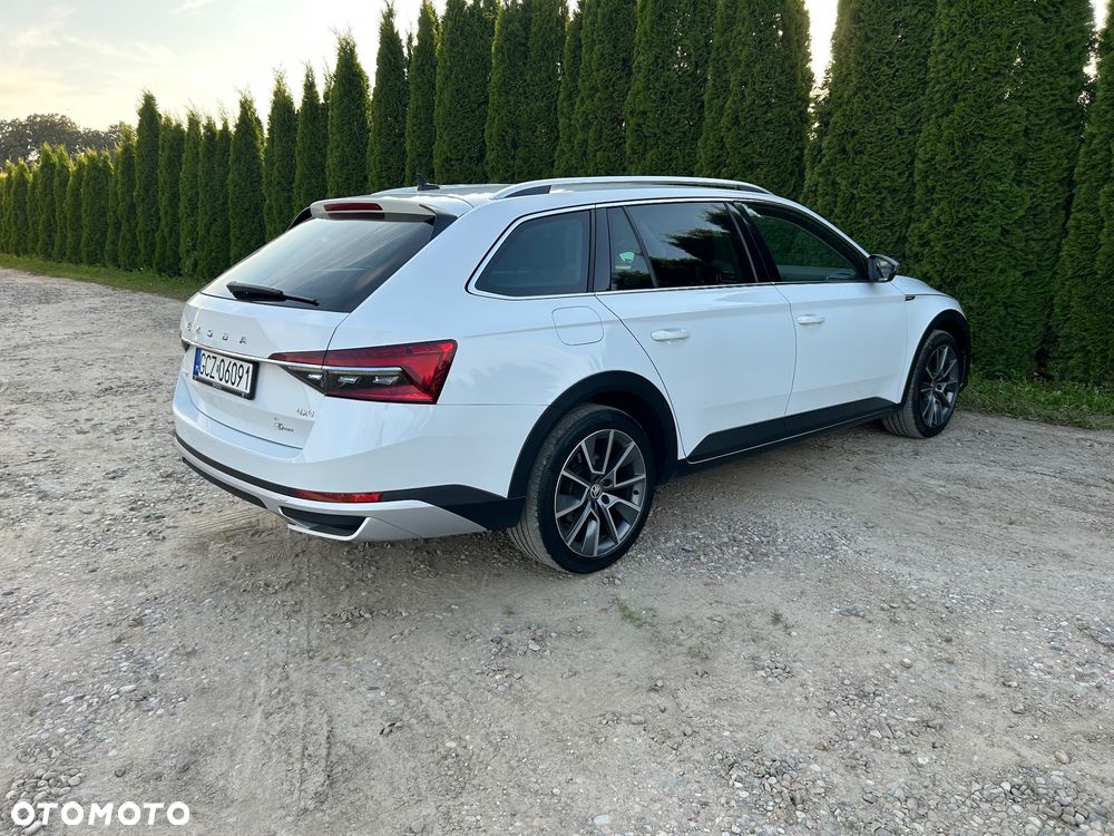Skoda Superb 2.0 TDI SCR 4x4 Scout DSG - 21