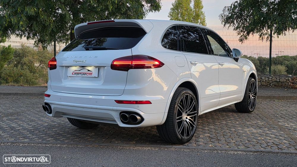 Porsche Cayenne S E-Hybrid Platinum Edition - 6