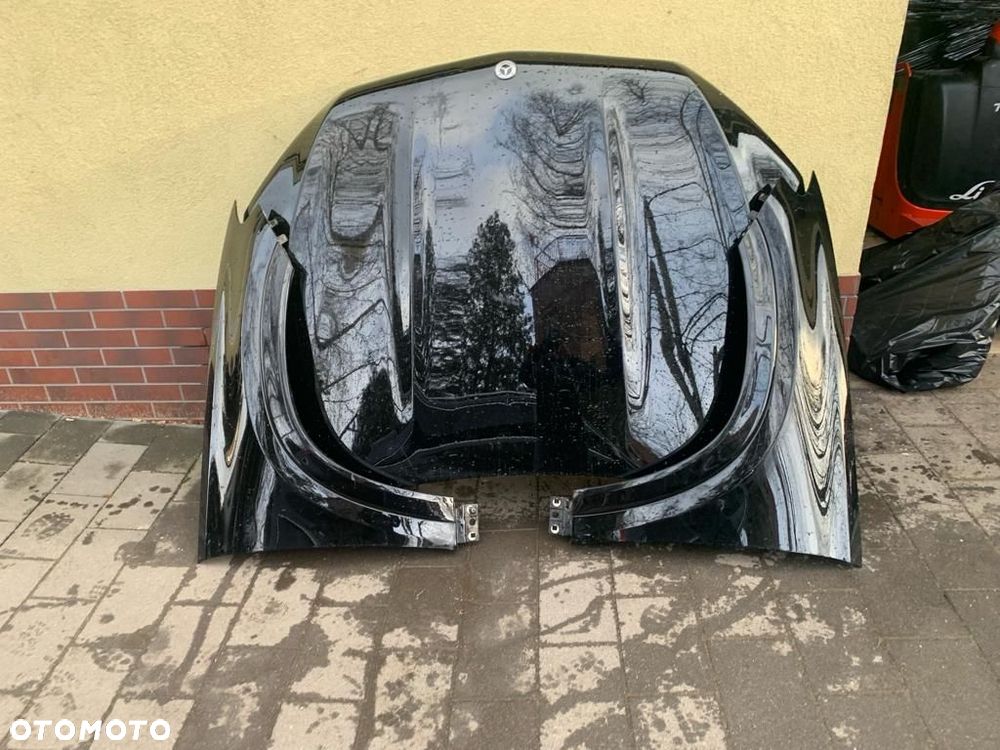 ZDERZAK MASKA LAMPA KOMPLETNY PRZÓD MERCEDES GLE W167 PAKIET AMG - 3