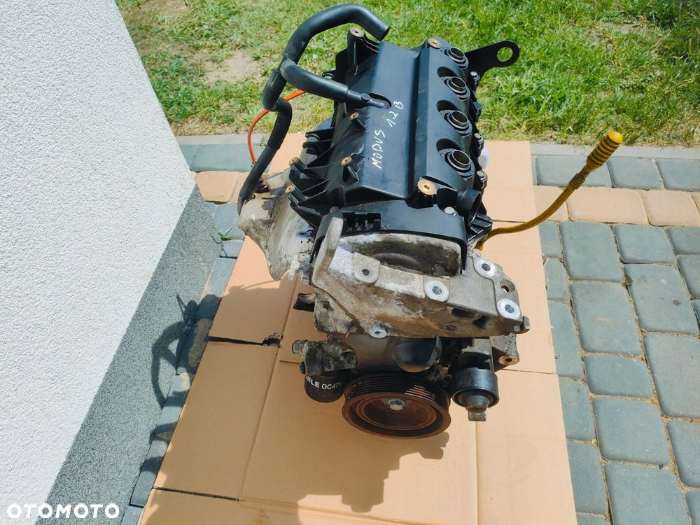 RENAULT CLIO III 3 MODUS 1.2 BENZYNA SILNIK D4F D740 - 8