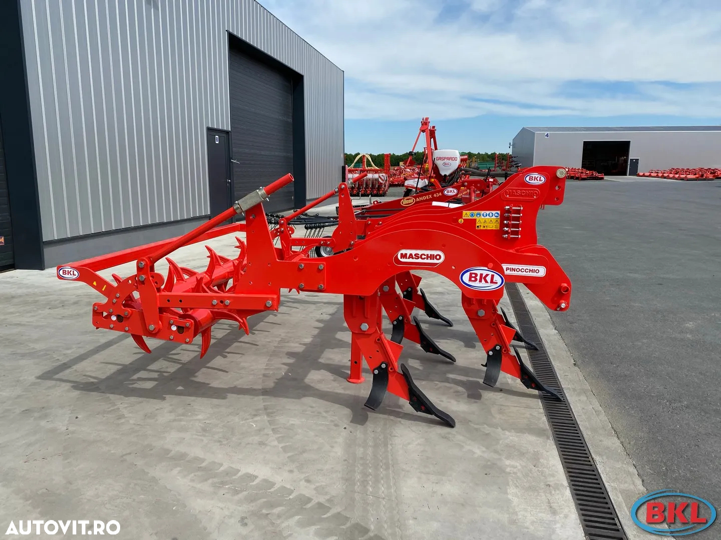 Maschio PINOCCHIO 130/3, 200/5,250/5, 300/7 - 3