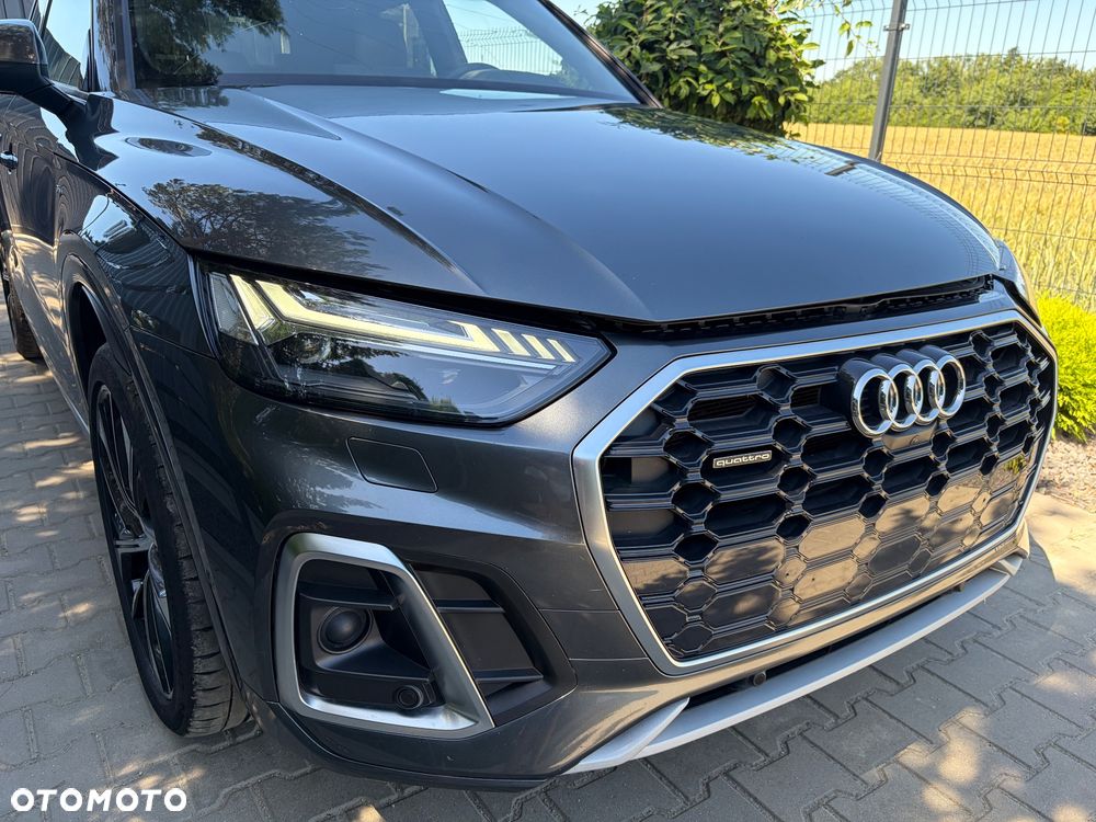 Audi Q5 50 TDI quattro tiptronic S line business - 9