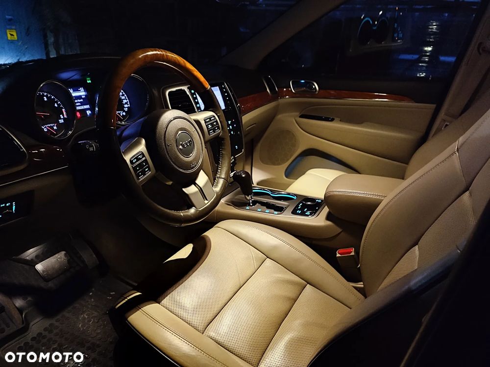 Jeep Grand Cherokee 3.0 CRD Overland - 11