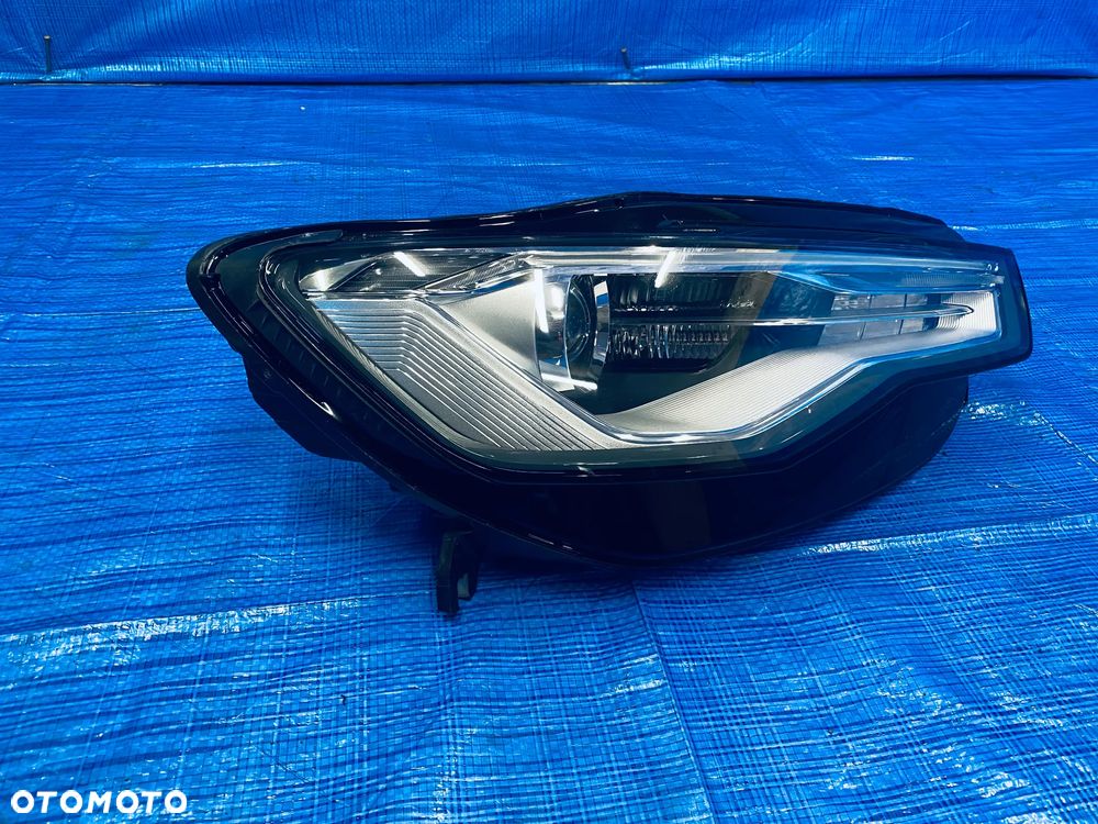 AUDI A6 C7 LIFT LAMPA PRAWA PRAWY PRZÓD PRZEDNIA XENON KSENON LED HELLA 4G0941044F EUROPA ORYGINAŁ - 3