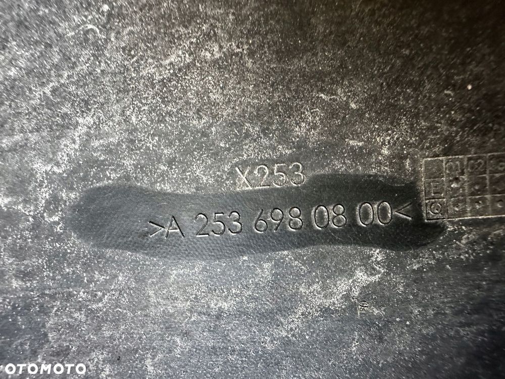 MERCEDES GLC W253 LISTWA PROGOWA LEWA PRÓG LEWY NAKŁADKA A2536980800 - 9