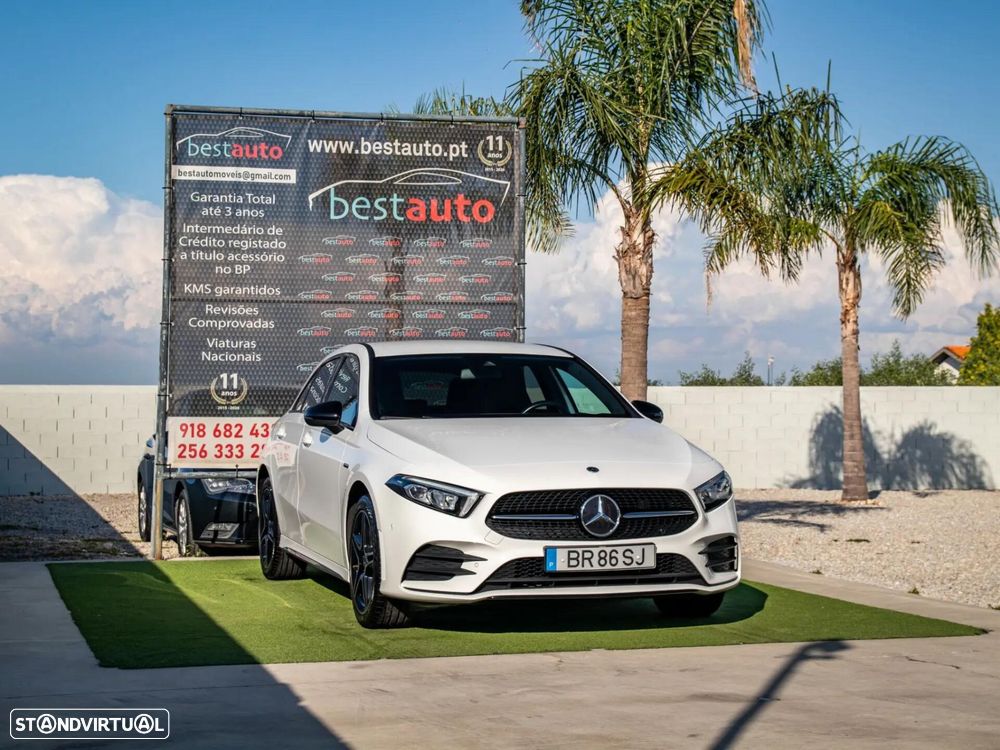Mercedes-Benz A 250 e 8G-DCT Edition AMG Line - 4