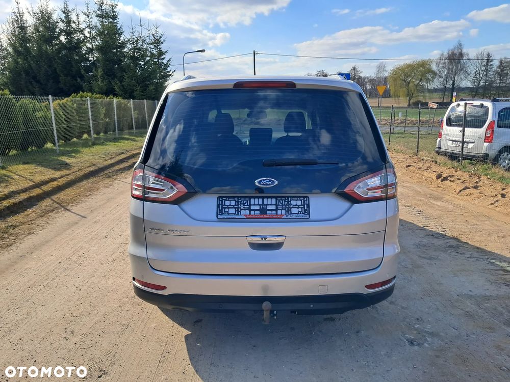 Ford Galaxy 2.0 TDCi 4WD Titanium PowerShift - 7