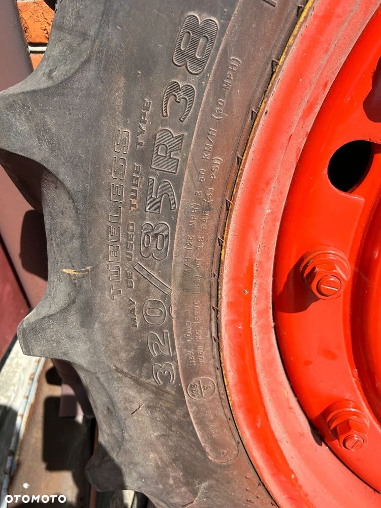 Koła do międzyrzędzi CLASS renault - 2