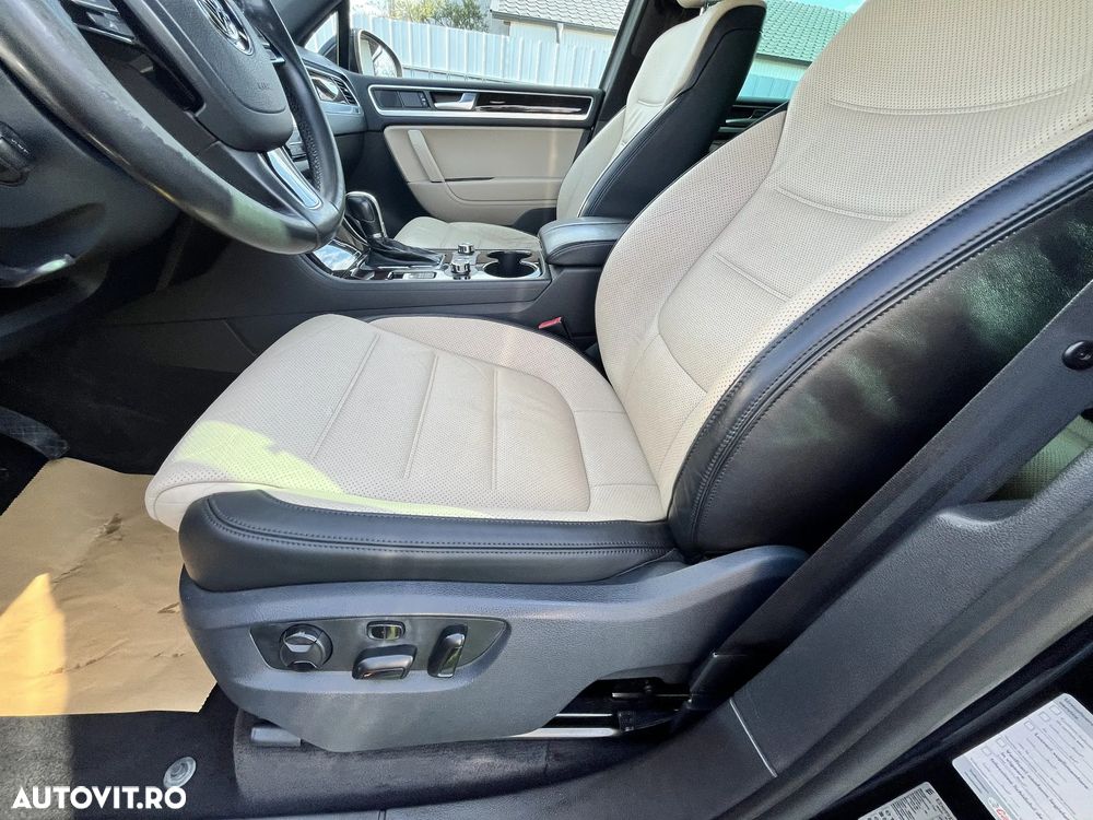 Volkswagen Touareg 3.0 V6 TDI Blue Motion DPF Automatik Exclusive - 8