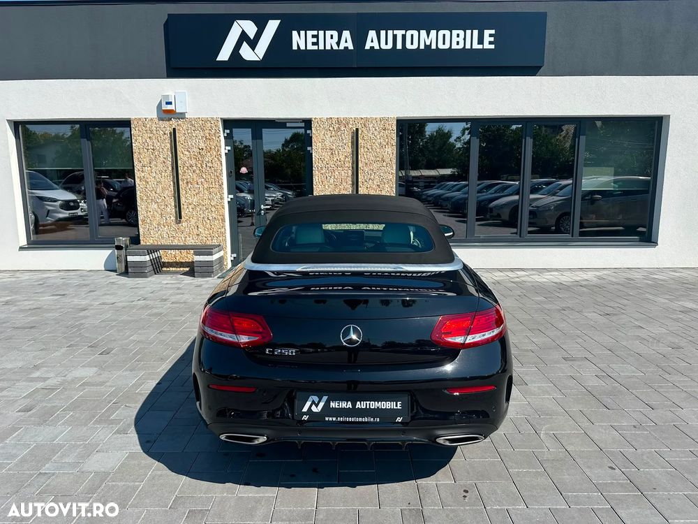 Mercedes-Benz C 250 9G-TRONIC - 8