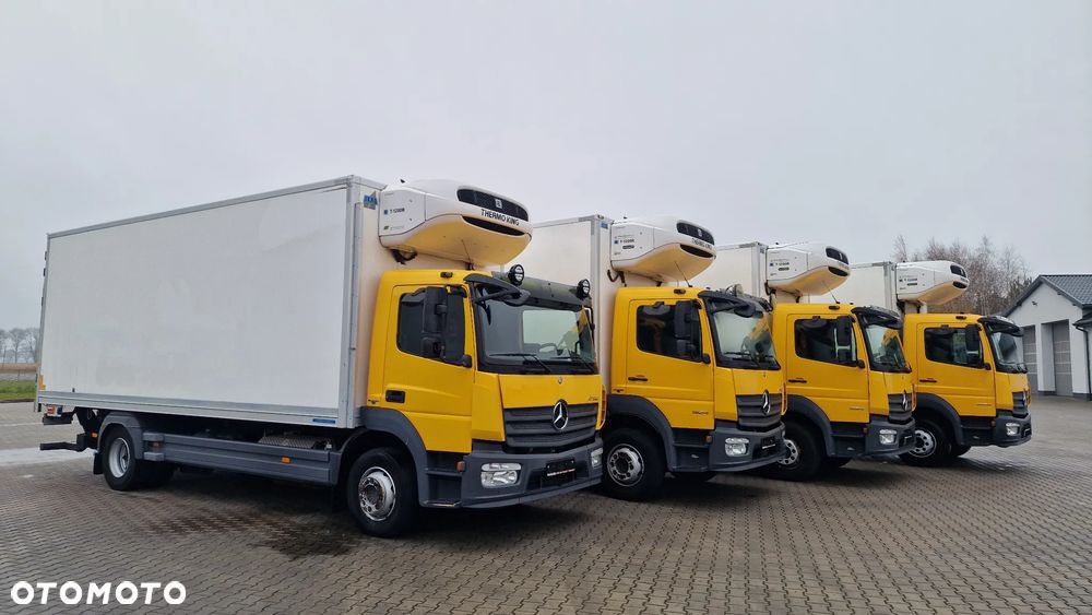 Mercedes-Benz ATEGO 13.24 CHŁODNIA SPROWADZONY 13500 KG DMC TYLKO 300 TYŚ KM SUPER STAN !!! - 18