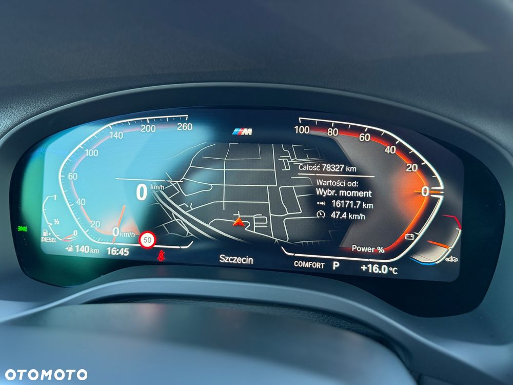 BMW X3 xDrive30d mHEV M Sport sport - 12