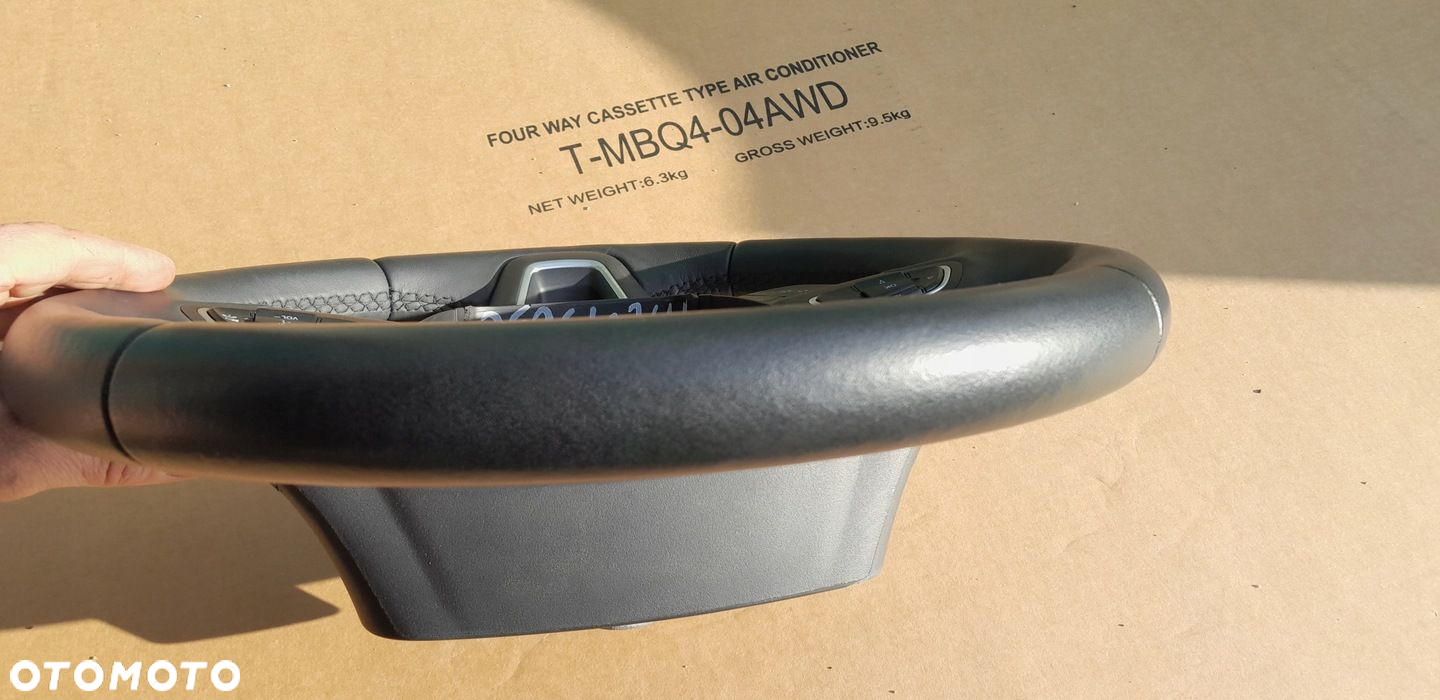 kierownica Ford Kuga II lift kierownica tempomat skórzana grzana igła - 3