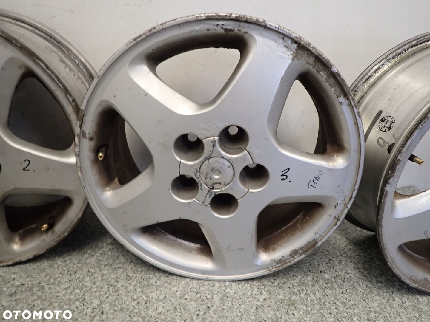 NISSAN ALMERA TINO 00-06 FELGI ALUMINIOWE ALUFELGI - 8