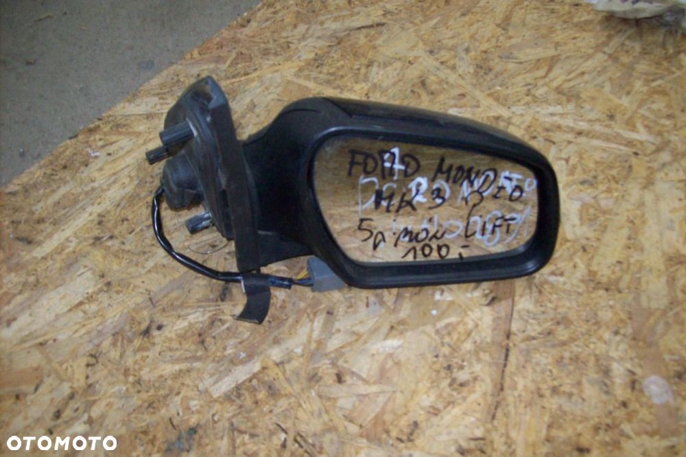 LUSTERKO PRAWE FODR MONDEO MK III/LIFT/ELEKTRYCZNE/5PINÓW - 1