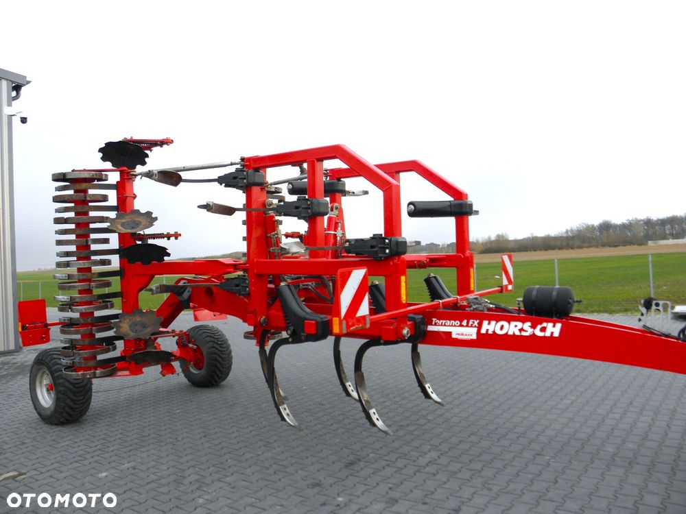 Horsch Terrano 4 FX, 2022 Rok, Nie Malowany, Przepracowane 400 ha, Stan Jak Nowy - 5