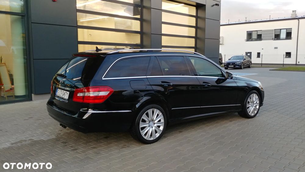 Mercedes-Benz Klasa E 250 CDI 4-Matic Elegance - 10