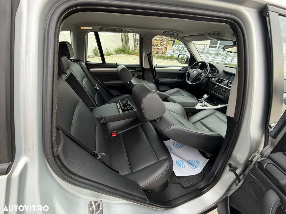 BMW X3 xDrive20d Aut. - 8