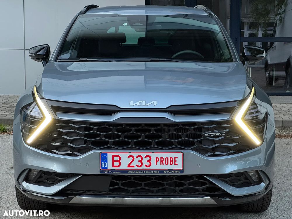 Kia Sportage 1.6T-GDI 2WD Aut. GT-Line - 2