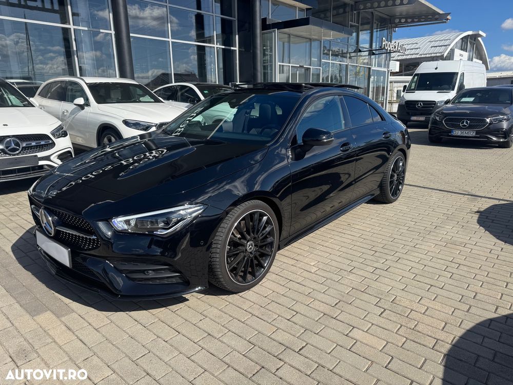 Mercedes-Benz CLA 220 4MATIC Coupe - 1